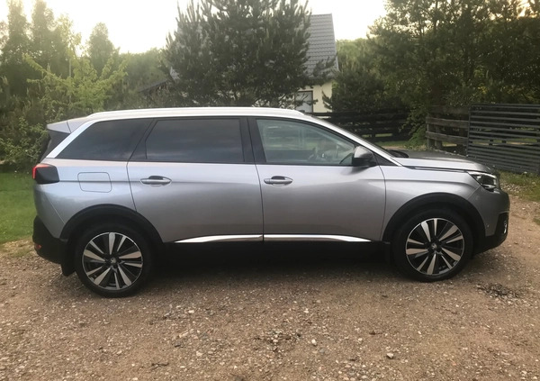 Peugeot 5008 cena 68900 przebieg: 150921, rok produkcji 2017 z Daleszyce małe 407